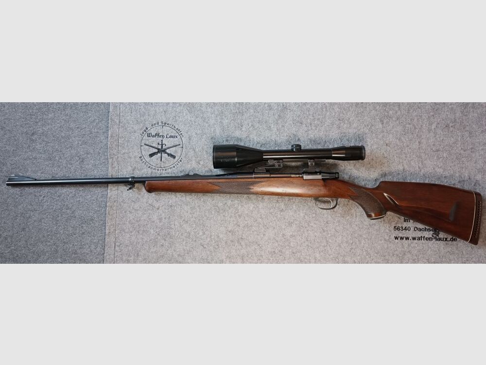 RWS Mod. M. 98 with ZF S&B 8x56 & hand tension with top trigger!