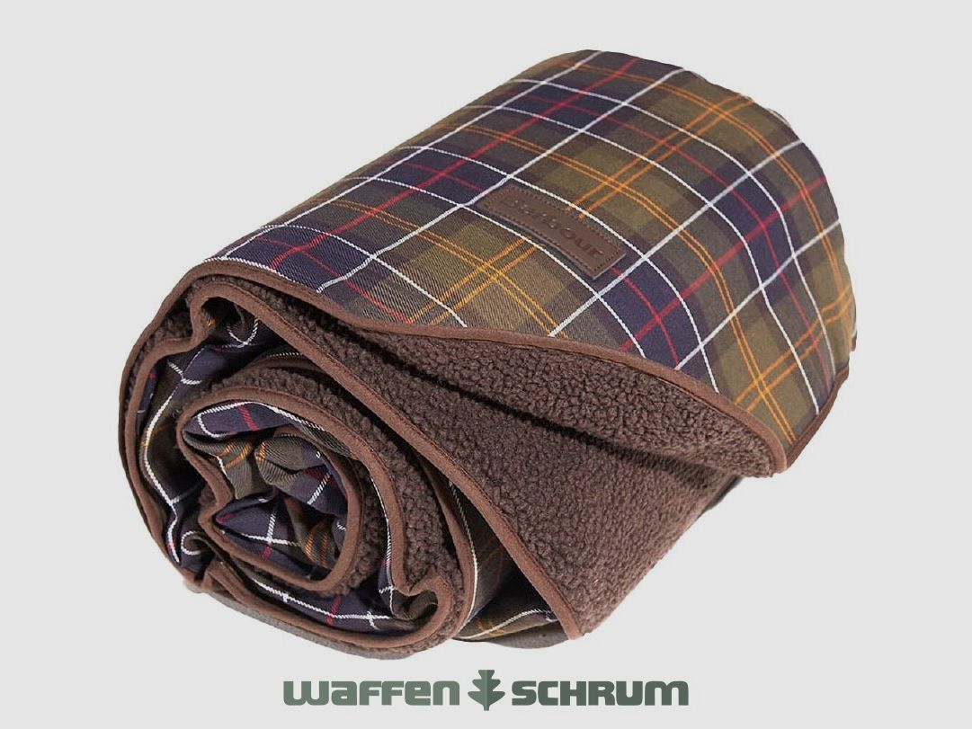 Barbour Large Dog Blanket   Classic/ Brown