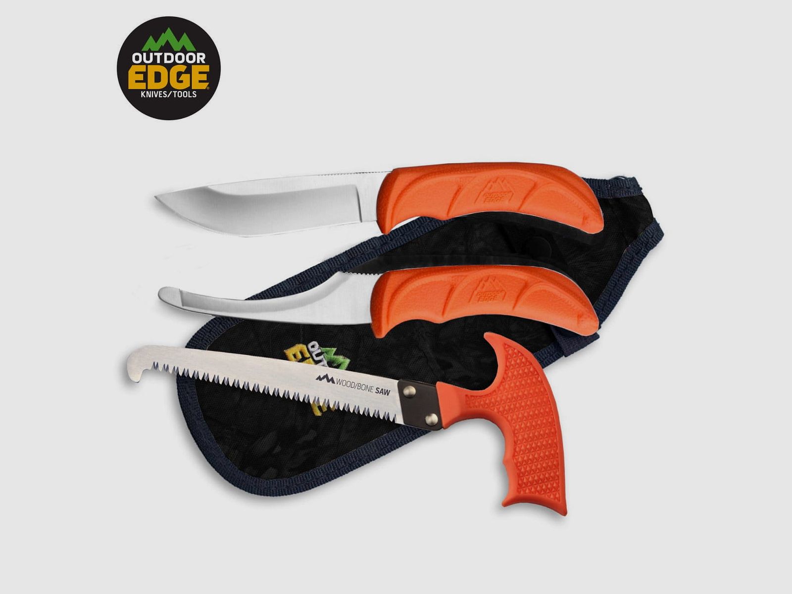 Outdoor Edge Messerset Jäger Guide