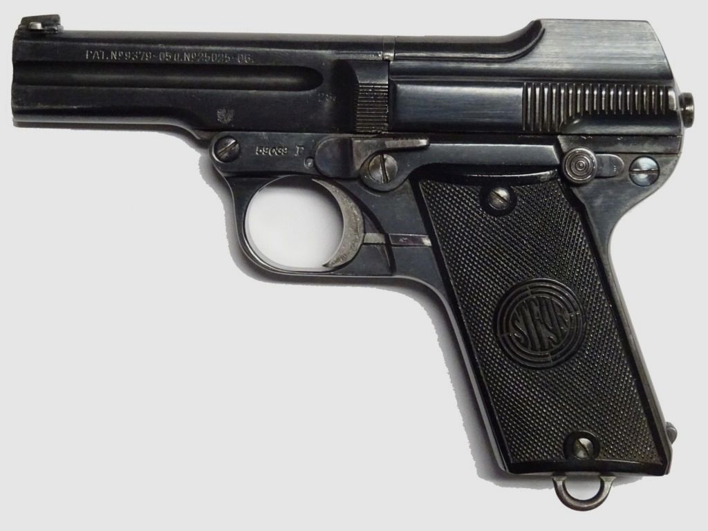 Steyr-Pistole 1909/34 Kal. 7,65 Br., Bild 1 von 10