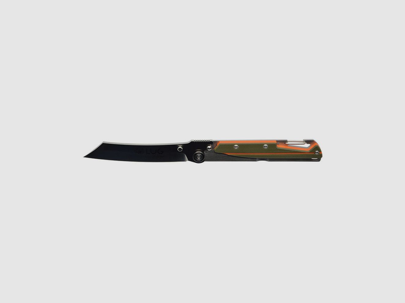 Schweizer Taschenmesser Lug SP3S khaki/orange 8,5 cm, Bild 3 von 5