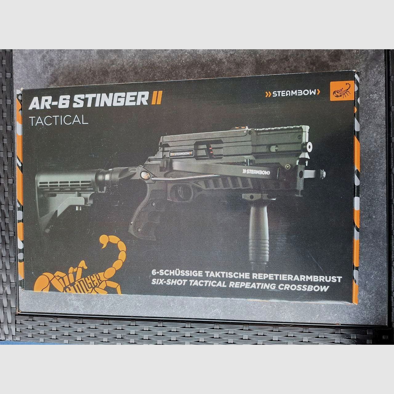 AR6 StingerII Compact en AR6 StingerII Tactical (wegens emigratie)