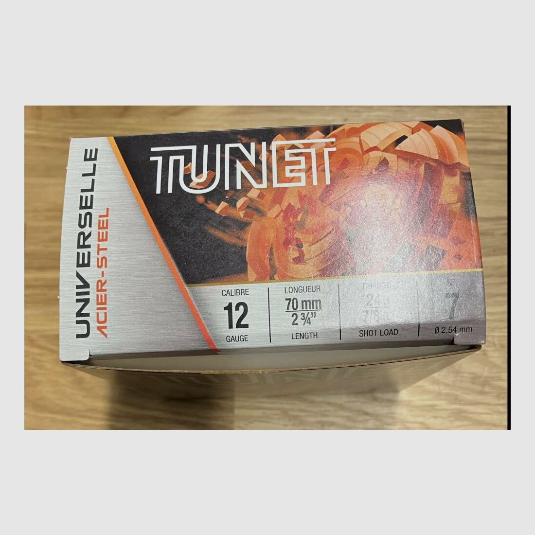 Stahlschrot von Tunet 24g