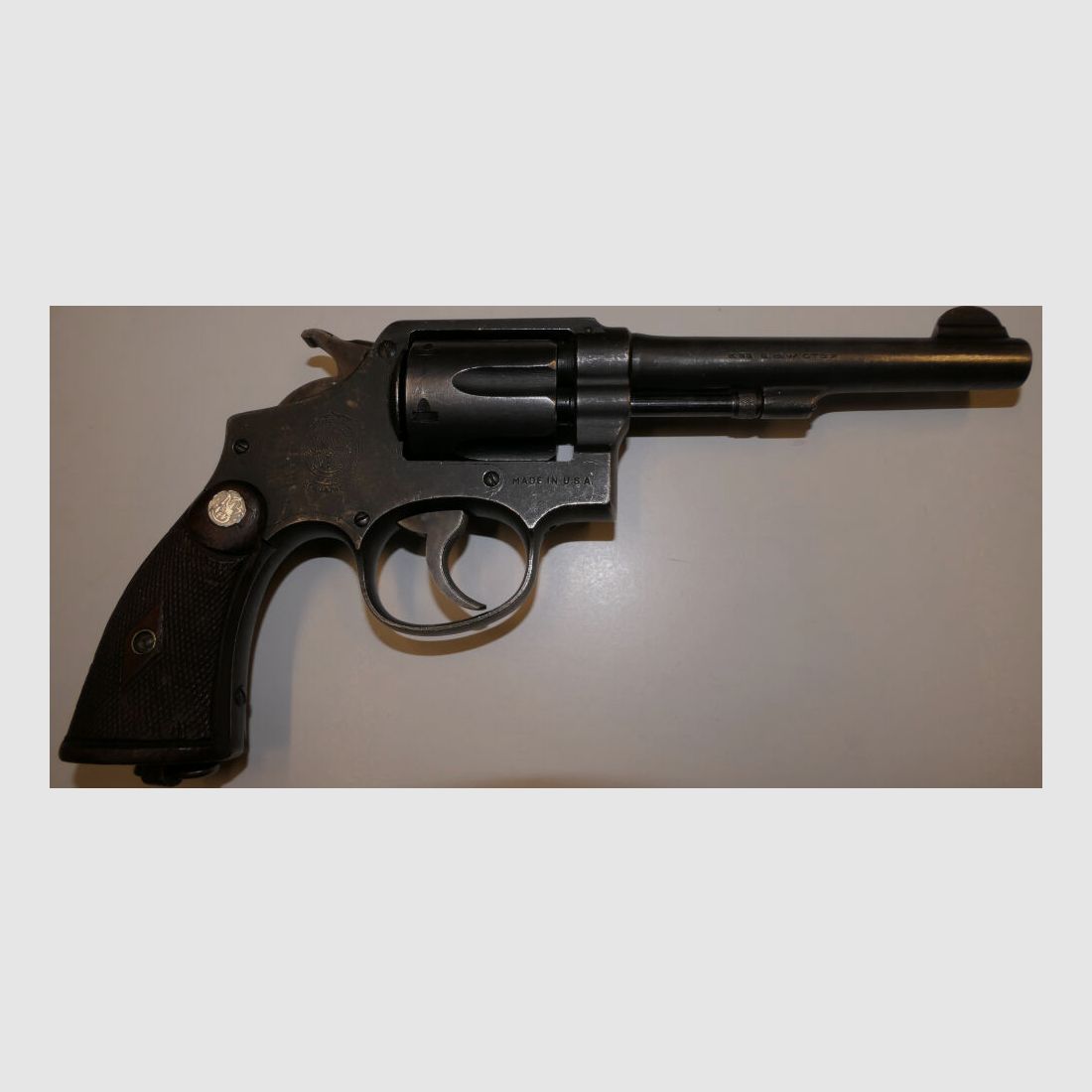 Smith & Wesson Mod.1899 Militair & Politie