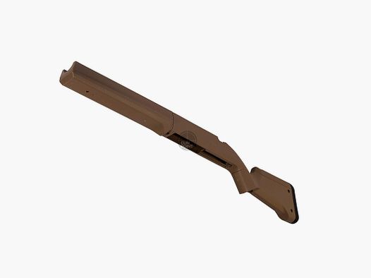 Amoeba Striker S1 empuñadura delantera y culata tierra oscura Ares