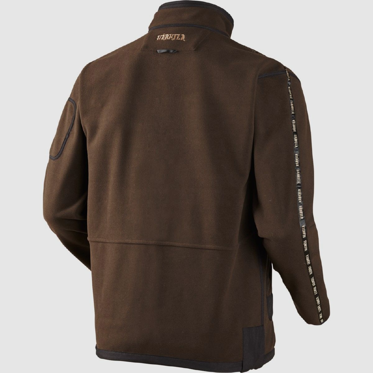 Härkila Kamko veste polaire réversible, Brown/Red, image 2 sur 6