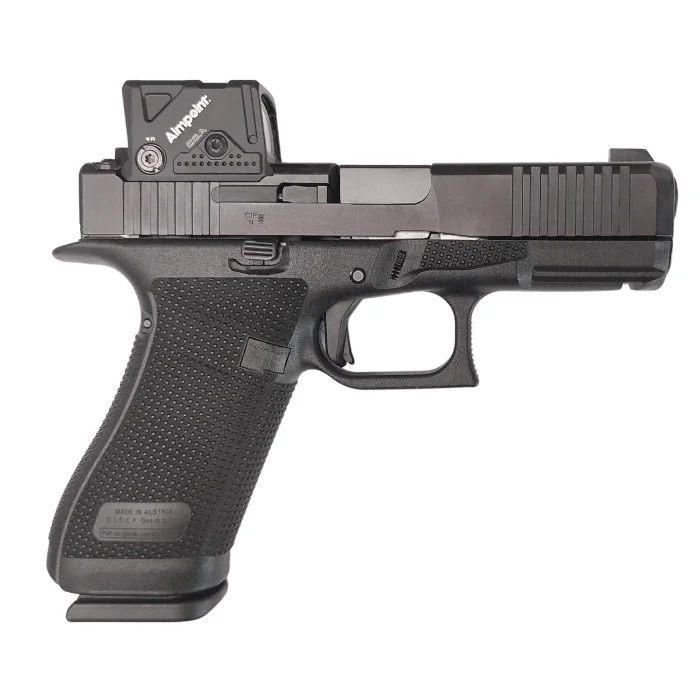 Pistola Glock 45 Gen.6 A-CUT COA Combo cal. 9x19, imagen 2 de 3