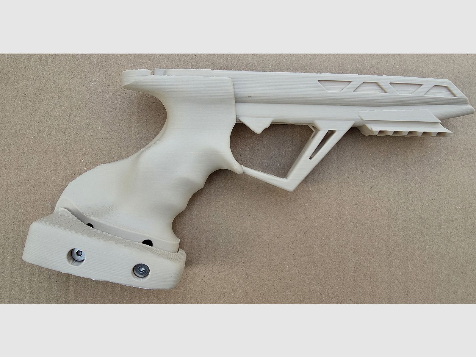 Match grip per Diana Chaser Bandit Airbug legno PLA - legno di pioppo