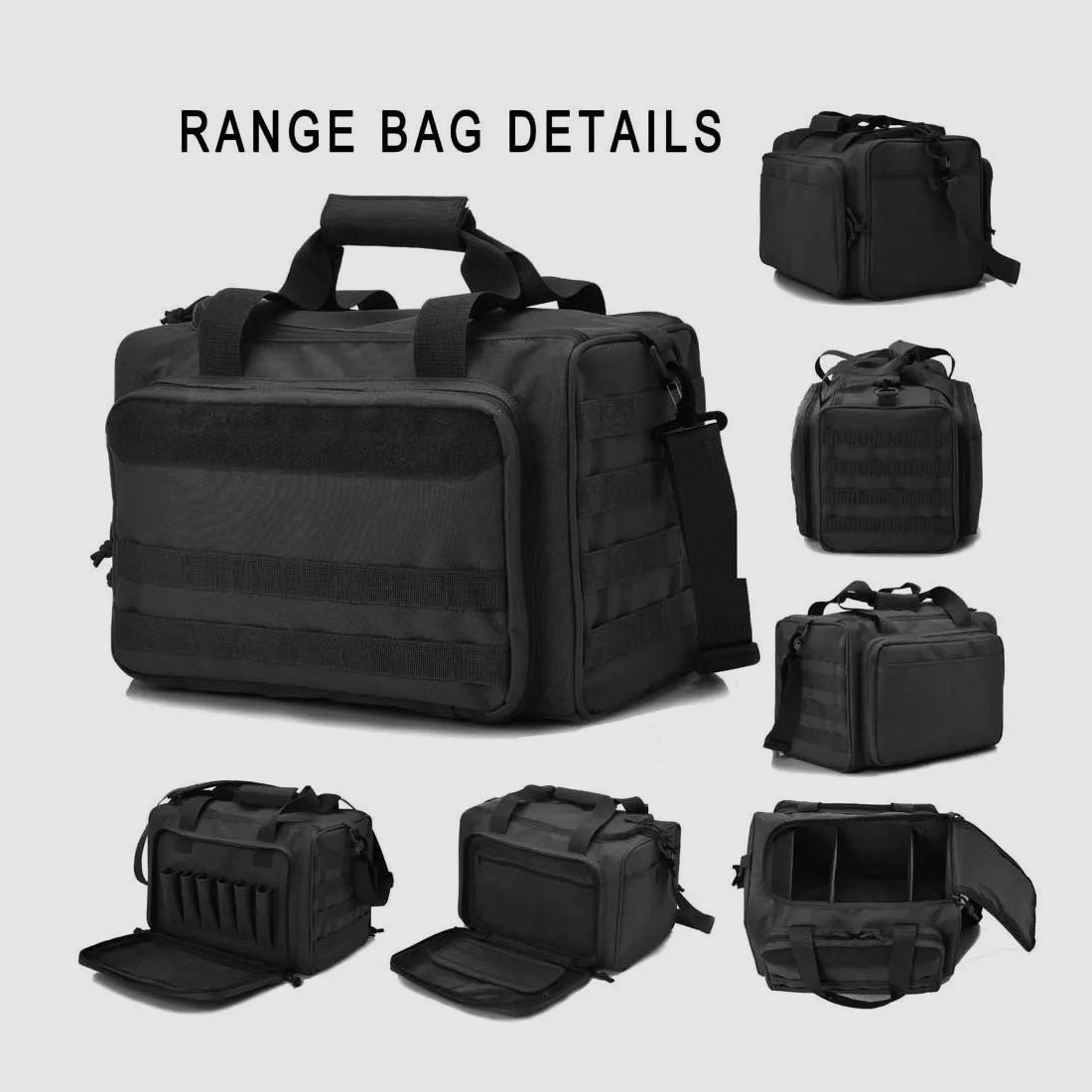 Tactische accessoire tas – waterafstotend & extra robuust