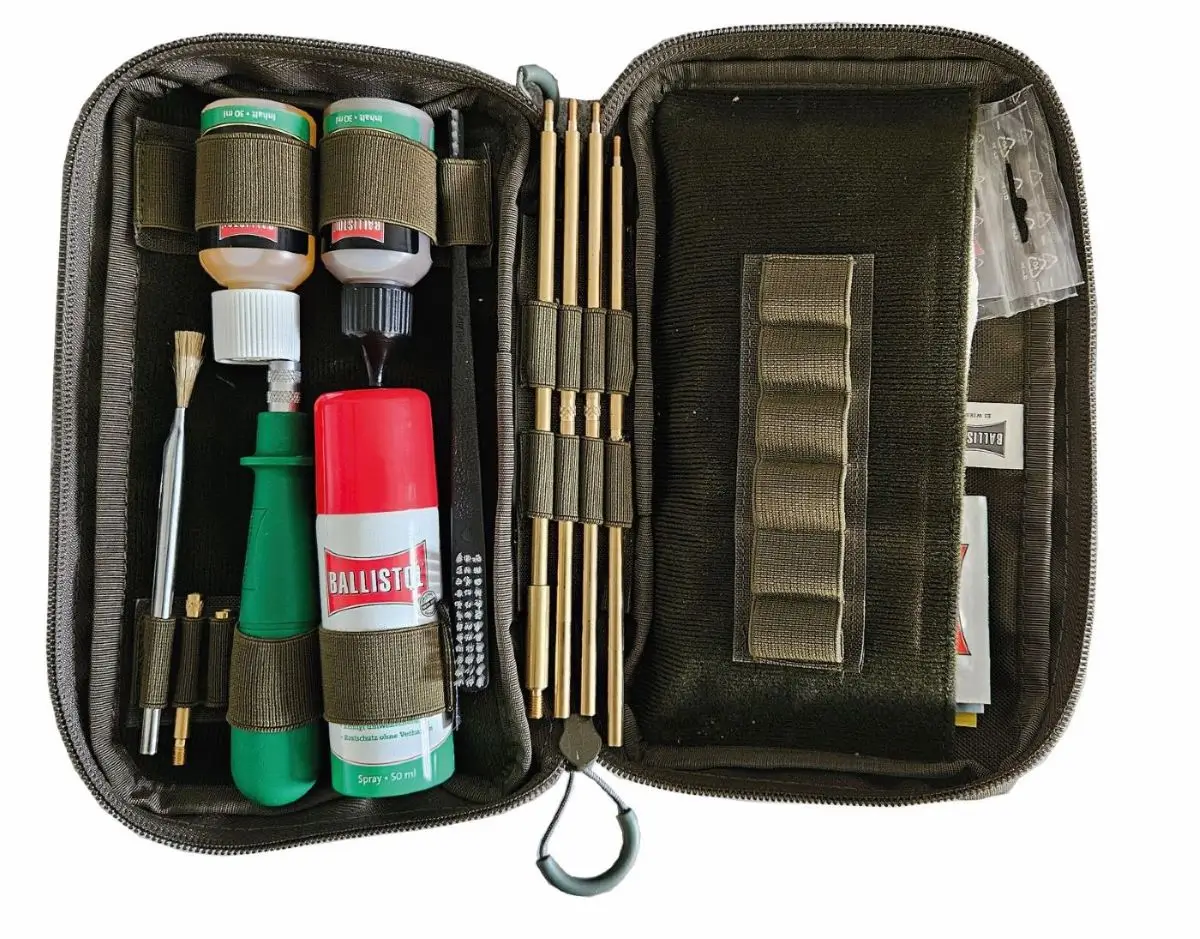 Kit de nettoyage pour armes Ballistol