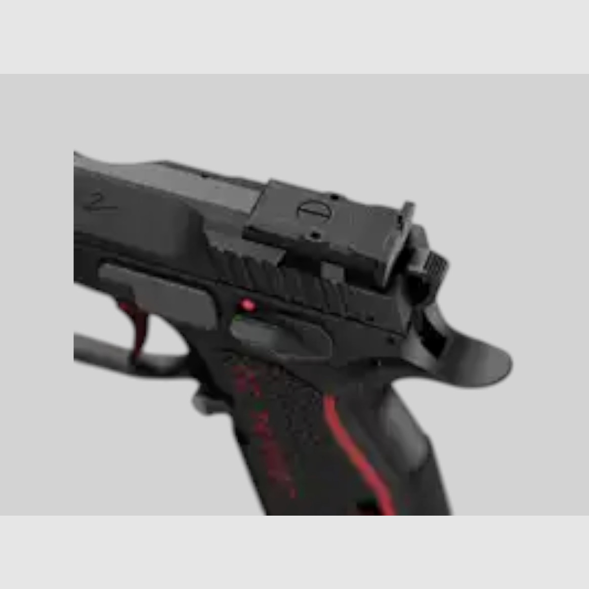 Pistolet CZ Shadow 2 TARGET / 6 pouces / 9mm