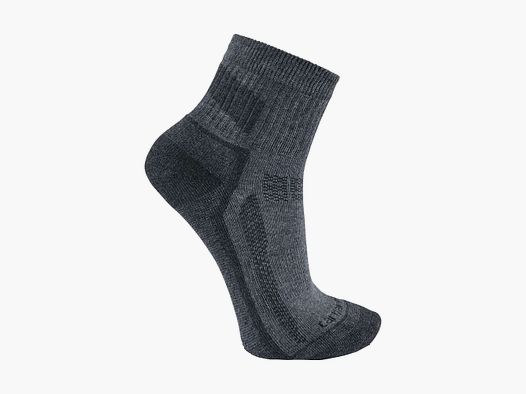 Chaussettes Carhartt Force Midweight Quarter 3-Pack Homme Charcoal XL