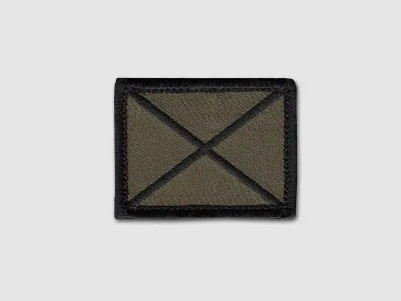 Bundeswehr Original Bundeswehr Original Textilpatch Militärische Symbole Jäger