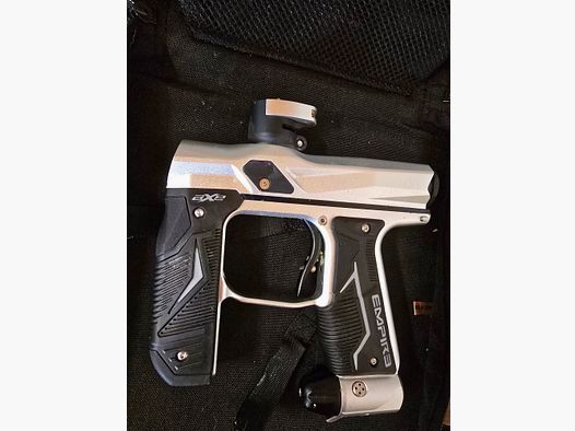 Marqueur de paintball Empire axe 2.0 + DYE Rotor R2 Red
