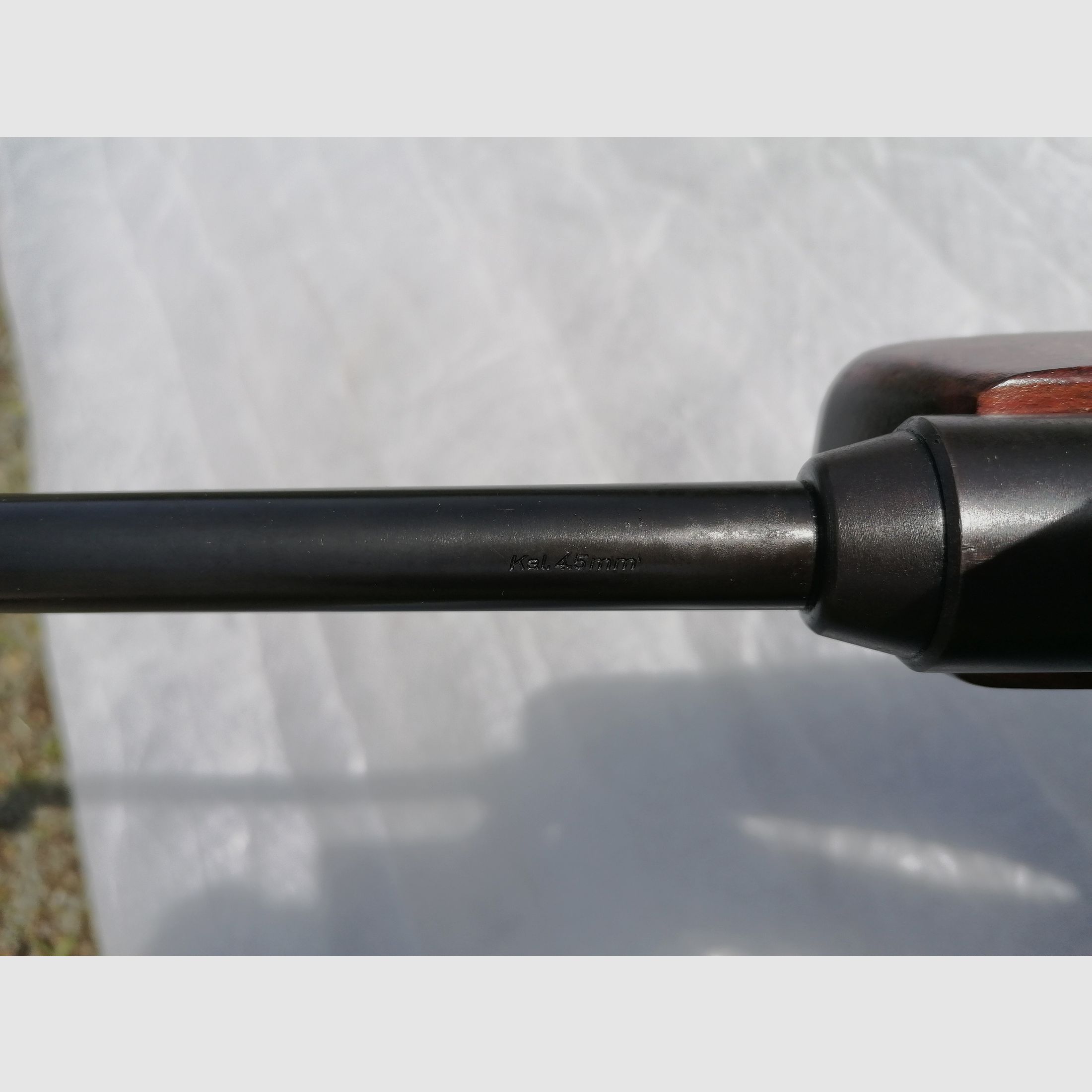 Haenel 312 mit Diopter, Dichtung neu 