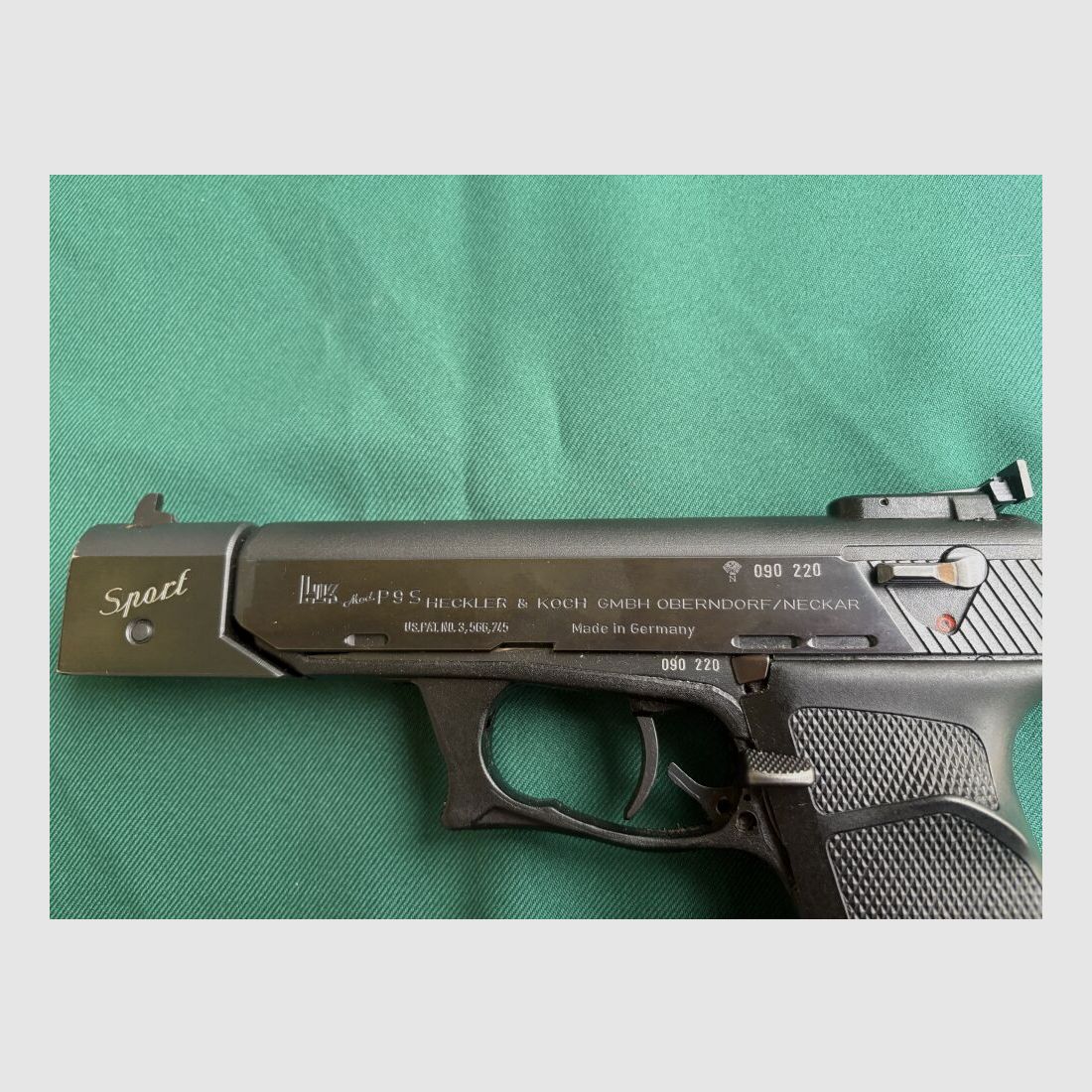 Heckler und Koch P9S Sport