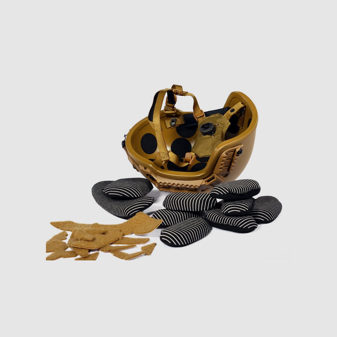 PGD ARCH High-Cut Schutzhelm NIJ Level IIIA OD-Green, Größe: XL
