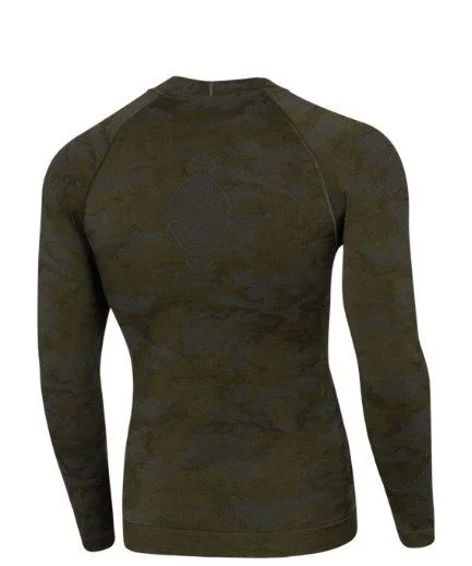 Maglietta Bodydry a maniche lunghe, camo, immagine 3 di 4