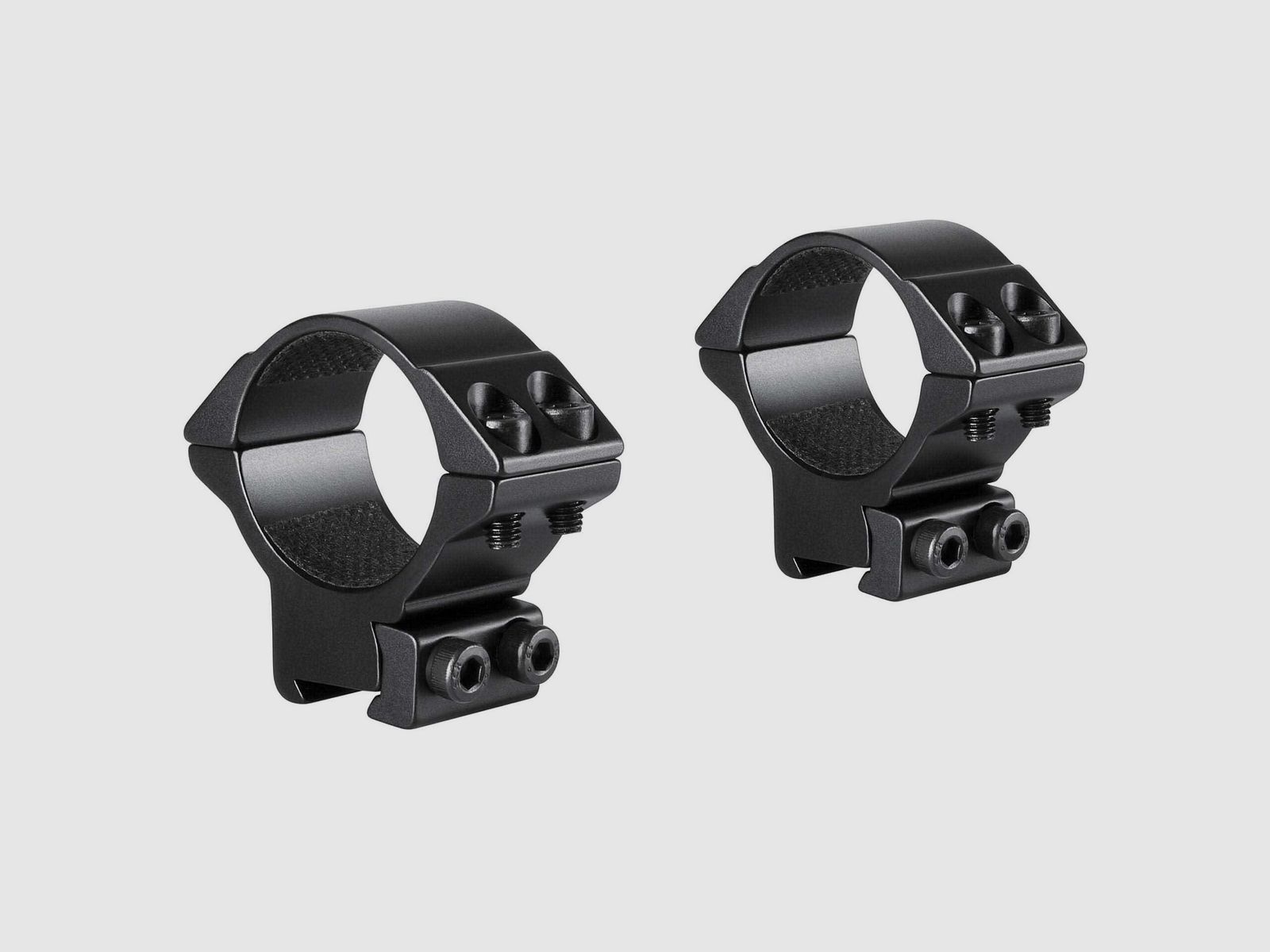 Hawke Match Montaggio Fisso in Alluminio 9-11mm 30mm Due Pezzi Medium, immagine 1 di 2