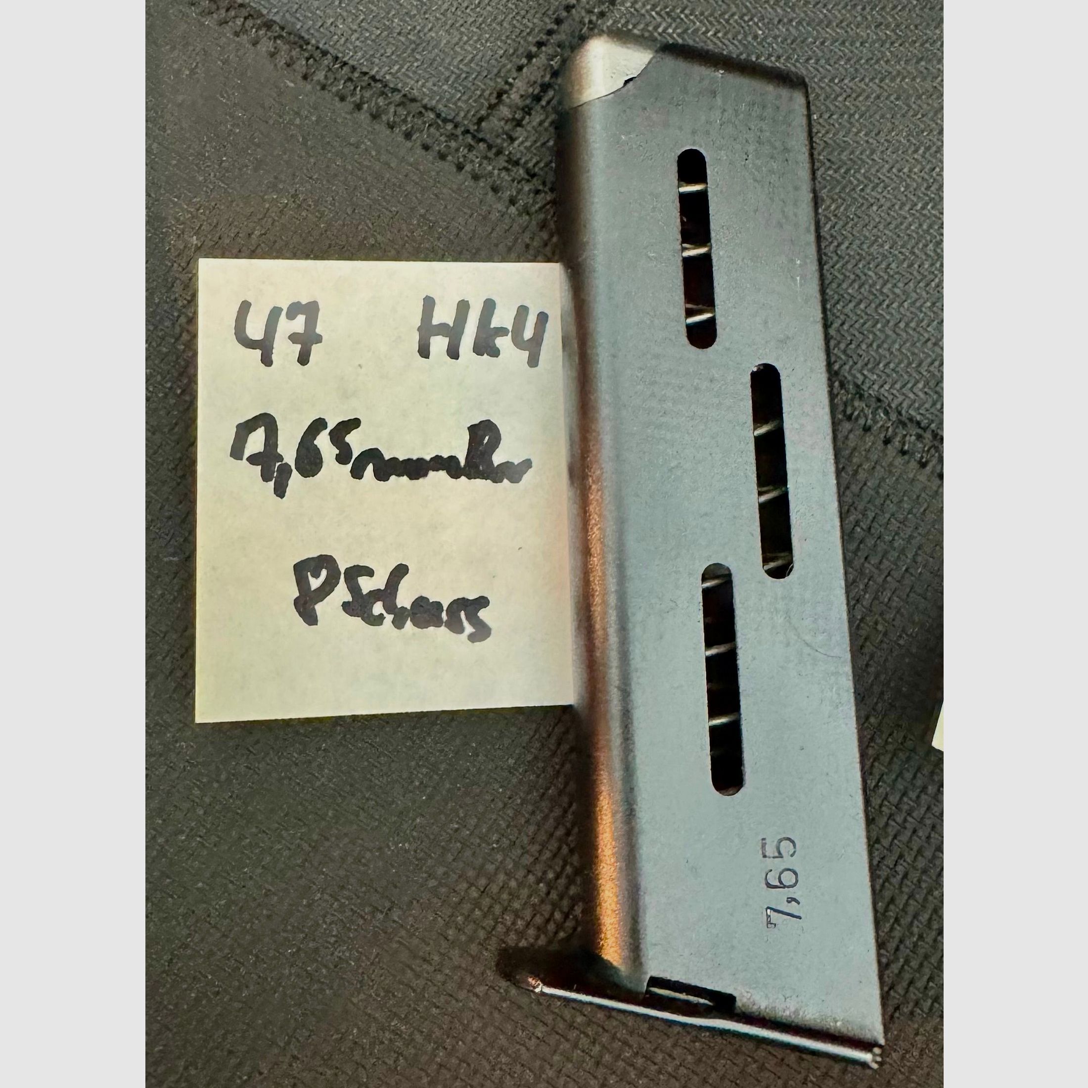 Hecklar & Koch Magazin HK4, 7,65mmBr