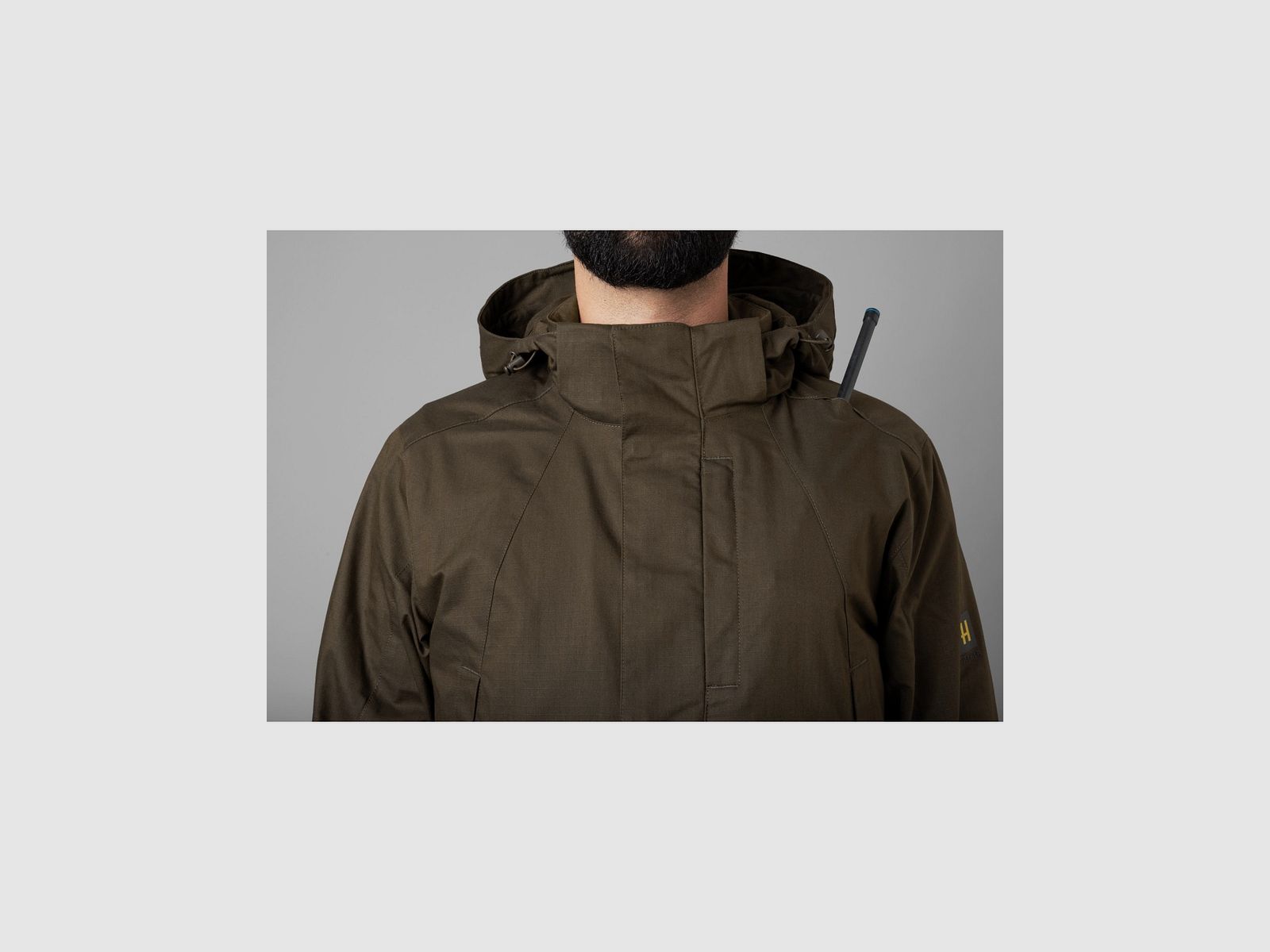 HÄRKILA NORDIC HUNTER HWS GIACCA WILLOW GREEN, immagine 4 di 8