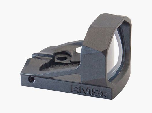 Visor de Punto Rojo Shield RMSx 2 MOA Dot con Anillo 65 Negro - 65/2