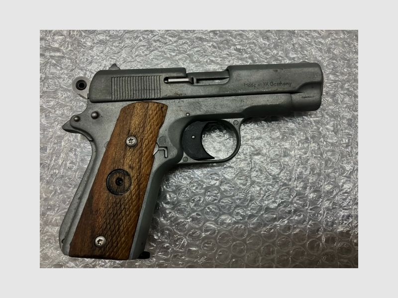 Reck Commander 8mm PTB Nr. 238/2