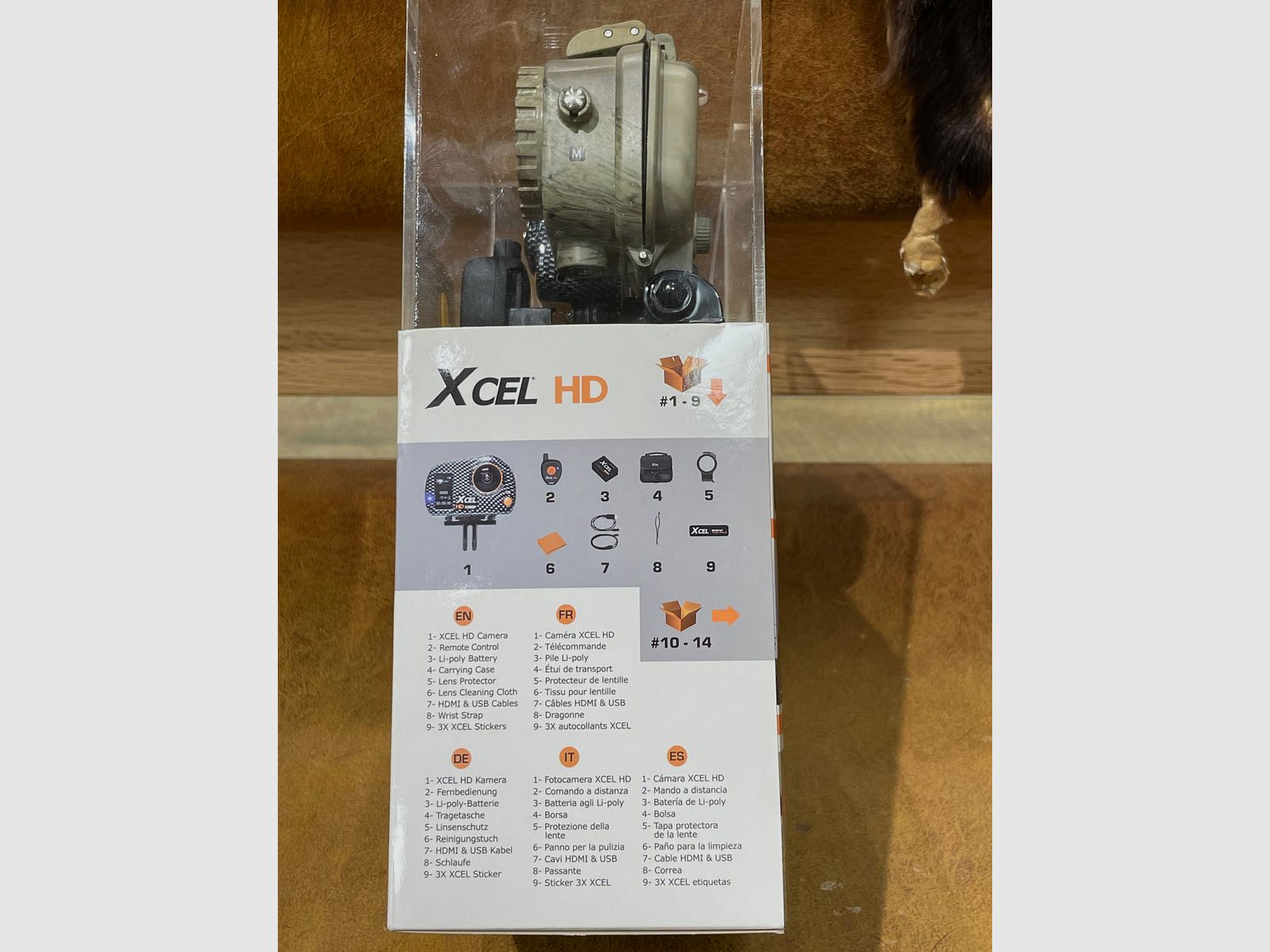 Spypoint Xcel HD Action Camera Hunting Edition