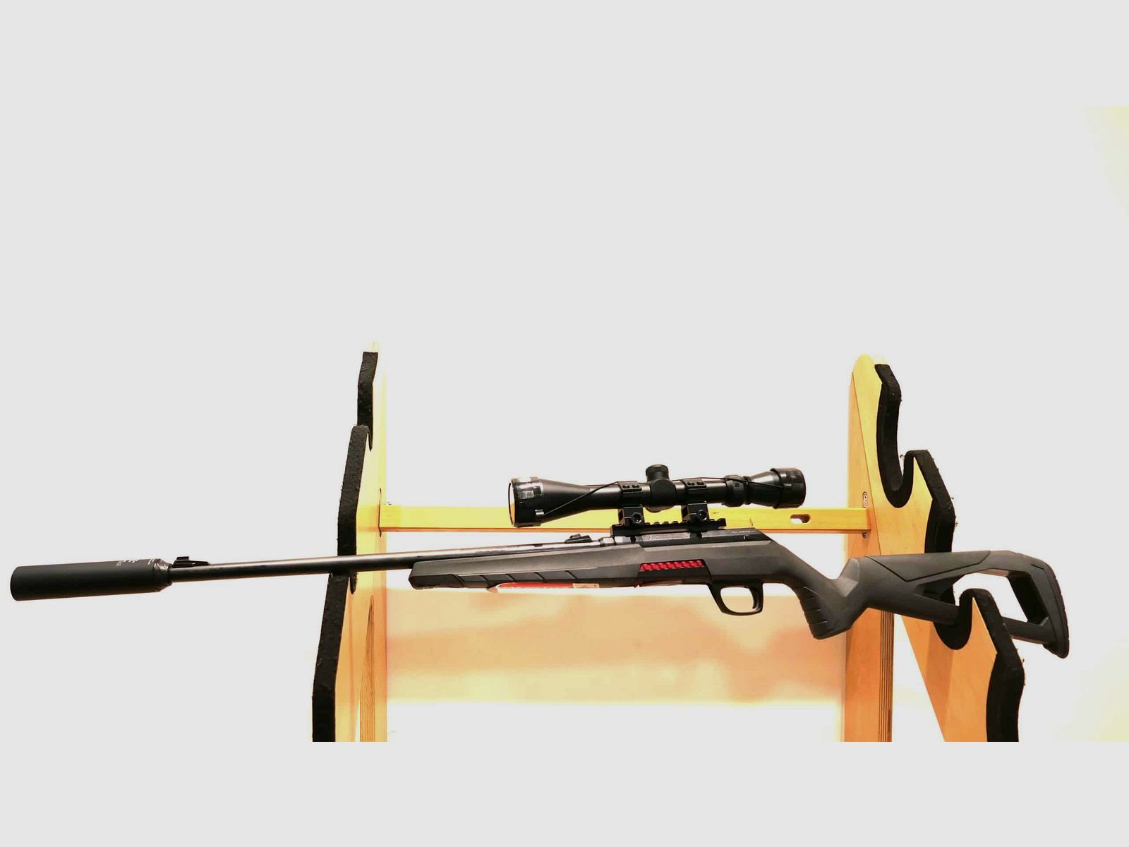 PACK RIFLE WINCHESTER XPERT COMPO TELAIOSCOPIO+MDS CAL 22LR, immagine 4 di 5