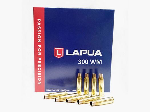 Vainas LAPUA Cal. 300 WM