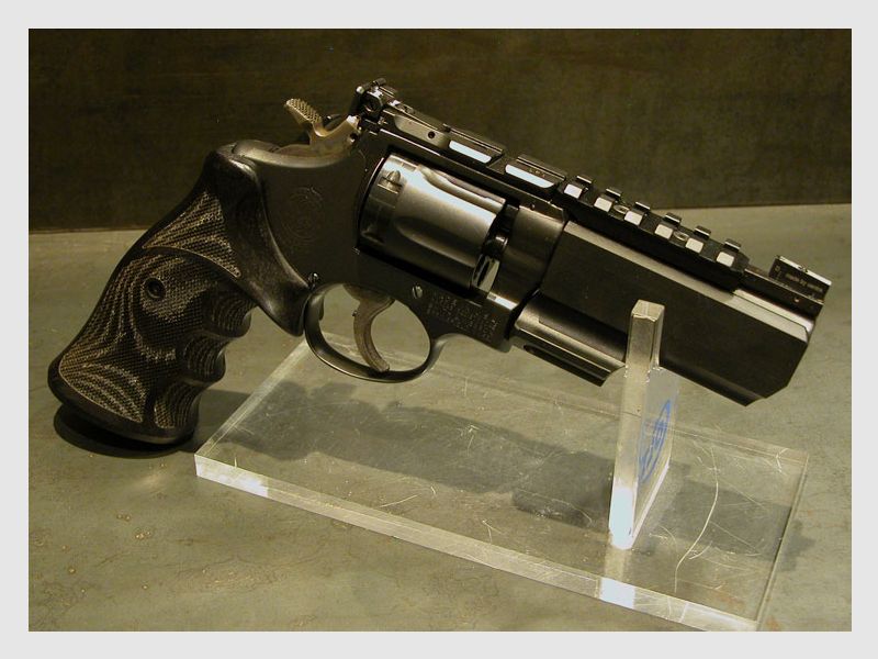 PANTHERA SUPERCUP DOEL S&W Mod. 14-2 4" Zoll .38 Special