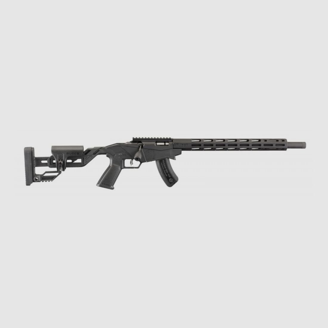 Ruger PRECISION RIMFIRE, 17 HMR, Alloy Steel, 18", 15-rd, MT1/2"-28