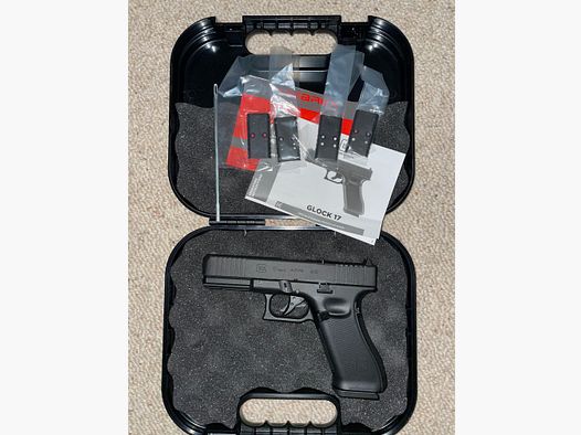 Glock 17 Gen5 MOS 4,5mm Diabolo CO2