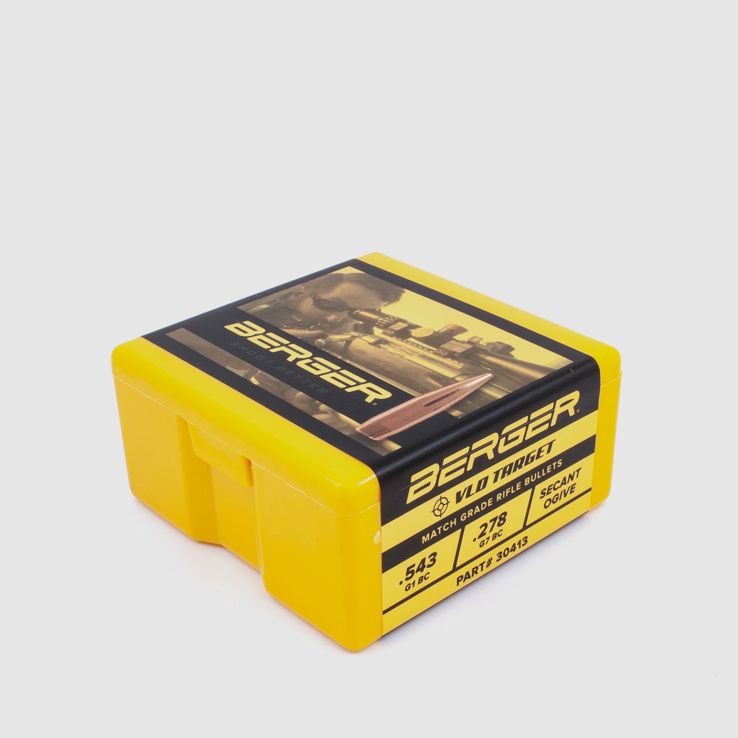 Berger Geschoss .30 VLD Target 185GR 100 Stück