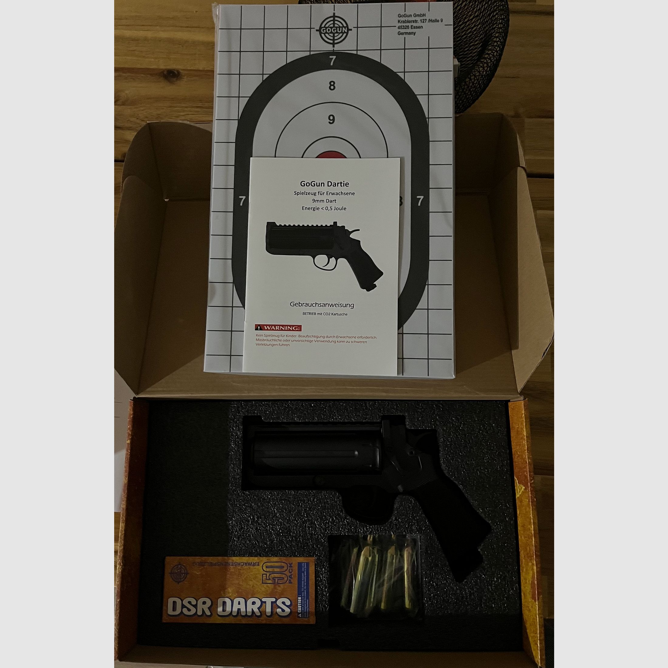 GoGun Dartie Standard Set