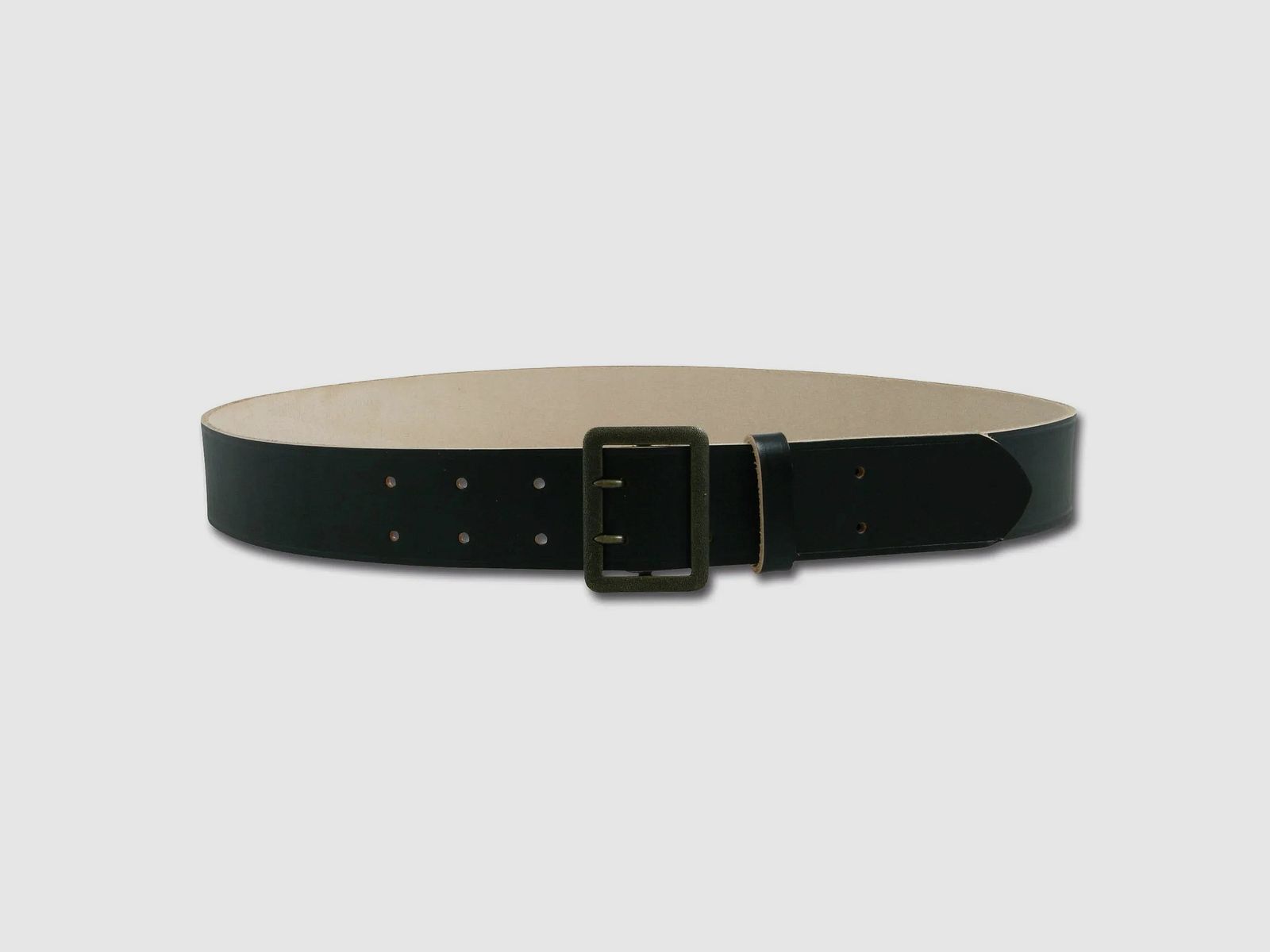 Ceinture de police en cuir faite à la main