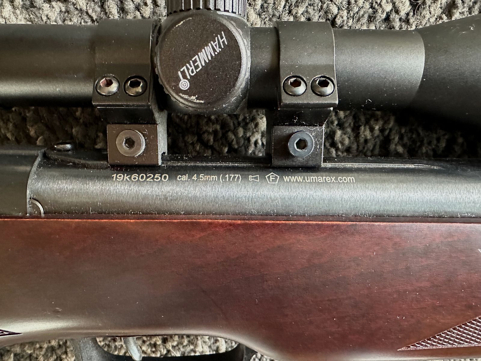 Luftgewehr (HÄMMERLI Hunter Force 900 Combo, inkl. Zielfernrohr 6x42)