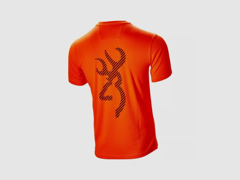 T-Shirt TEAMSPIRIT ORANGE BROWNING, afbeelding 2 van 3