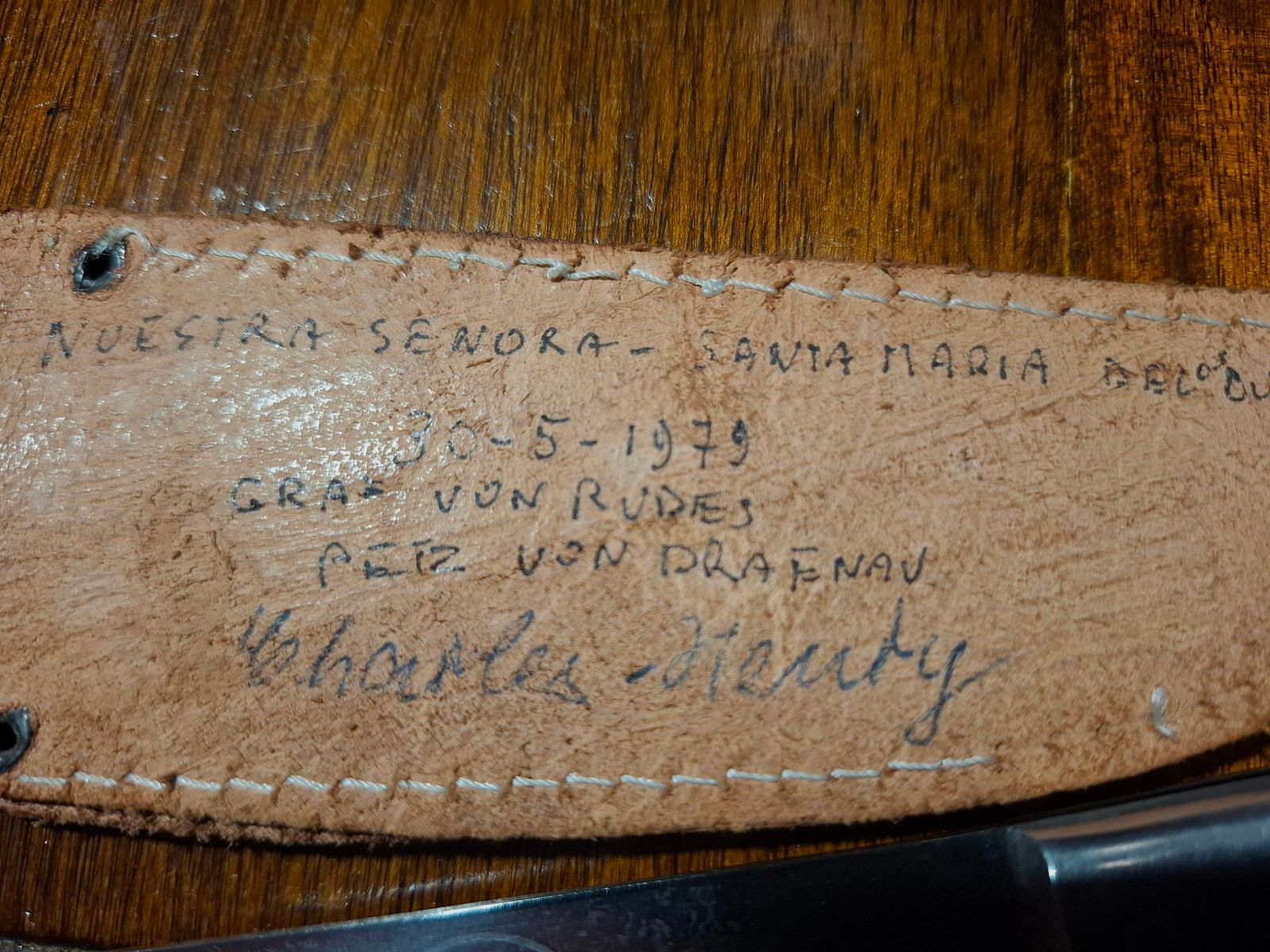 RARIDAD: Cuchillo de asado de Buenos Aires