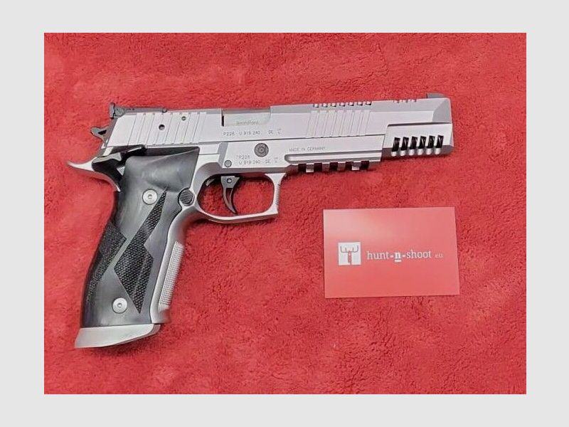 Sig Sauer P226 X-Six Skeleton Made in Germany!, Bild 2 von 4