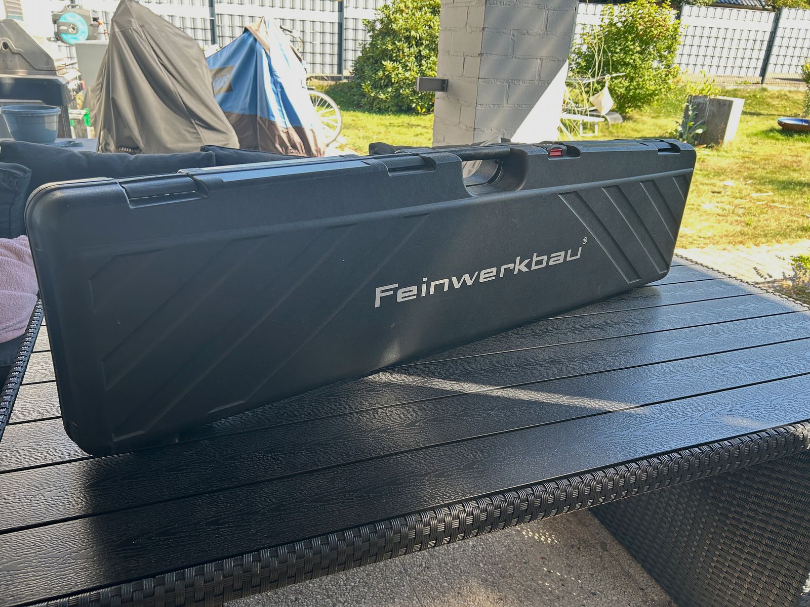 Feinwerkbau 800 Alu, muy buen estado, con accesorios