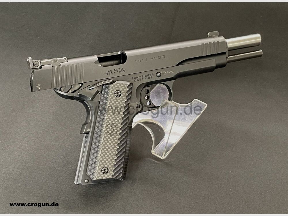 Schmeisser	 1911 Hugo 6"
