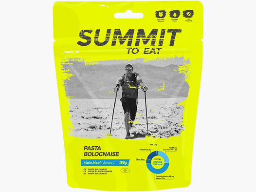 Summit To Eat Pasta Bolognaise
