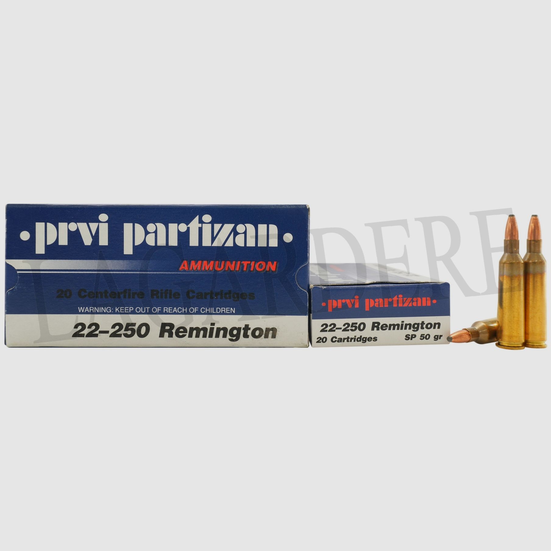 PRVI PARTIZAN A-253 50 GRS / 3,24 G (Patrone mit Geschoss)