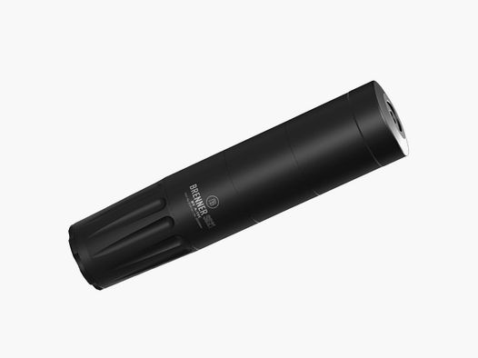 Brenner Schalldämpfer SD21 für Kaliber .30 mit 15×1 Gewinde
