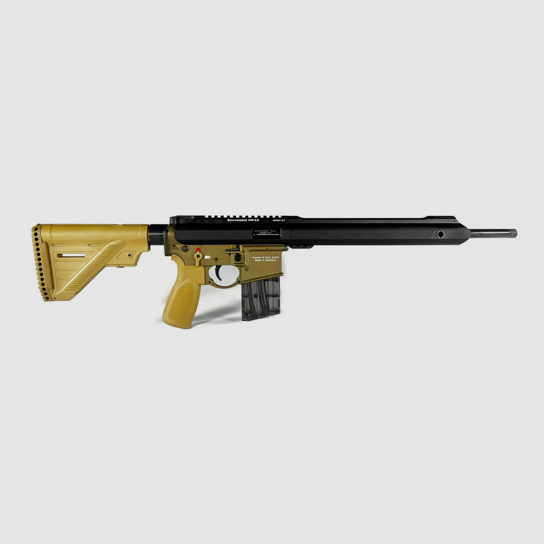 Sistema de conversión Schmeisser AR15 de pequeño calibre .22 LR SPORT