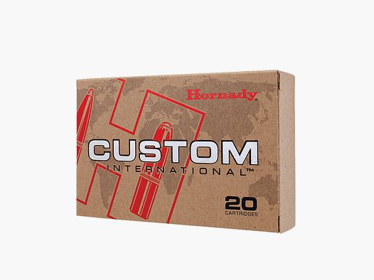9,3×62 HORNADY Custom International 286gr