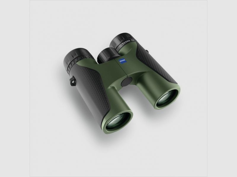 ZEISS Terra ED 10x32 binoculars - black/green