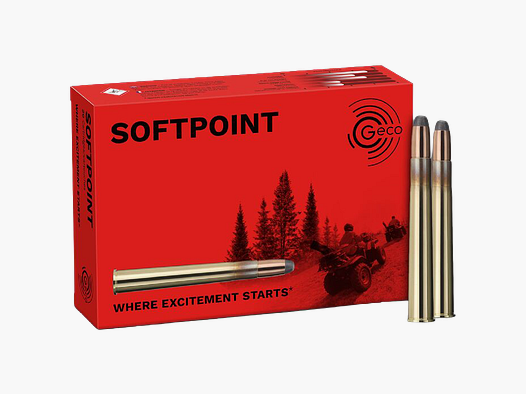 Geco 9,3×74 R SOFTPOINT 16,5g/255gr – 20er