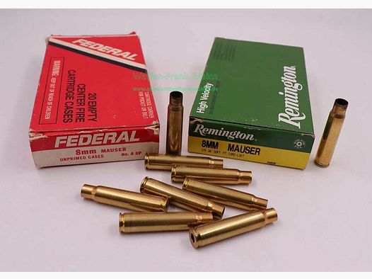 Varios fabricantes de cartuchos de armas largas, usados